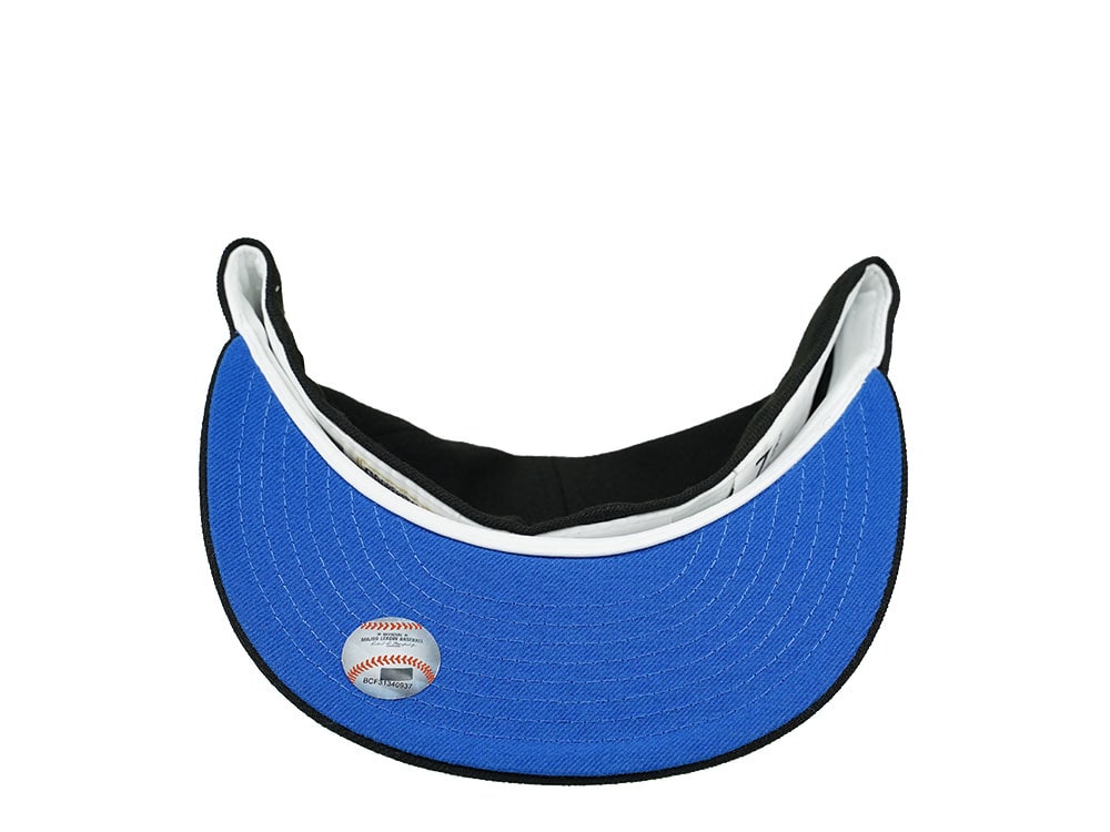 New Era Toronto Blue Jays 30th Season Black and Blue 59Fifty Fitted Hat