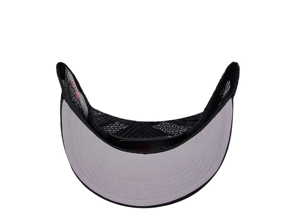 American Needle Yosemite Valin Black Trucker Snapback Hat