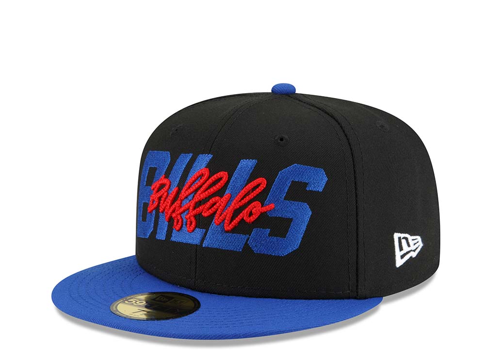 New Era Buffalo Bills NFL Draft 22 59Fifty Fitted Hat
