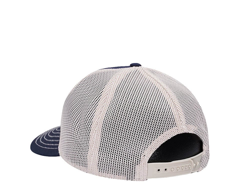 American Needle Mack Truck Twill Valin Patch Trucker Snapback Hat