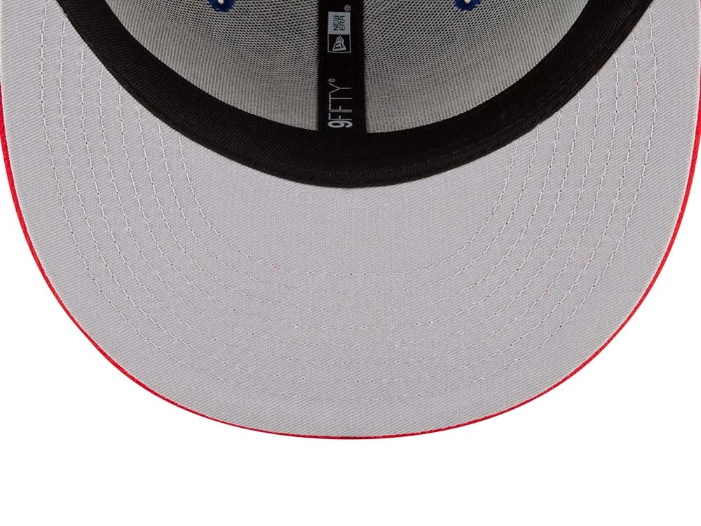 New Era Philadelphia 76ers NBA Draft 21 9Fifty Snapback Hat