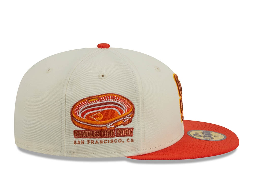 New Era San Francisco Giants Two Tone City Icon 59Fifty Fitted Hat