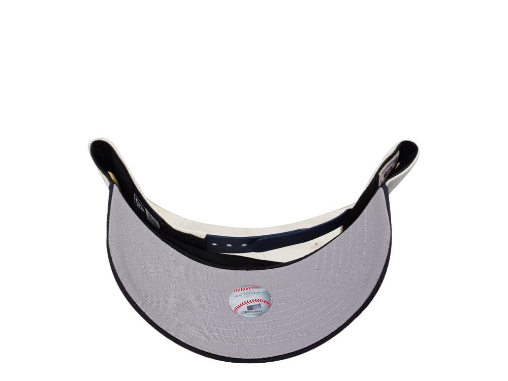New Era New York Yankees Classic Chrome Two Tone Edition 9Forty A Frame Snapback Hat