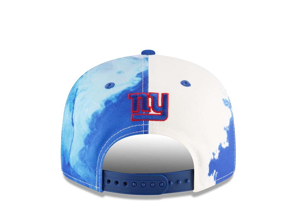 New Era New York Giants Ink NFL Sideline 2022 9Fifty Snapback Hat