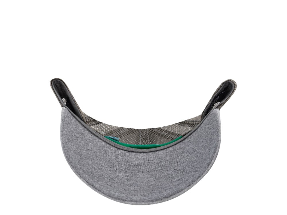 Djinns Aloha Jersey Gray Trucker Snapback Cap