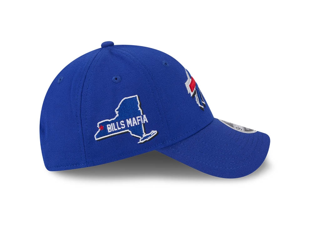 New Era Buffalo Bills NFL24 Draft 9Forty Stretch Snapback Hat
