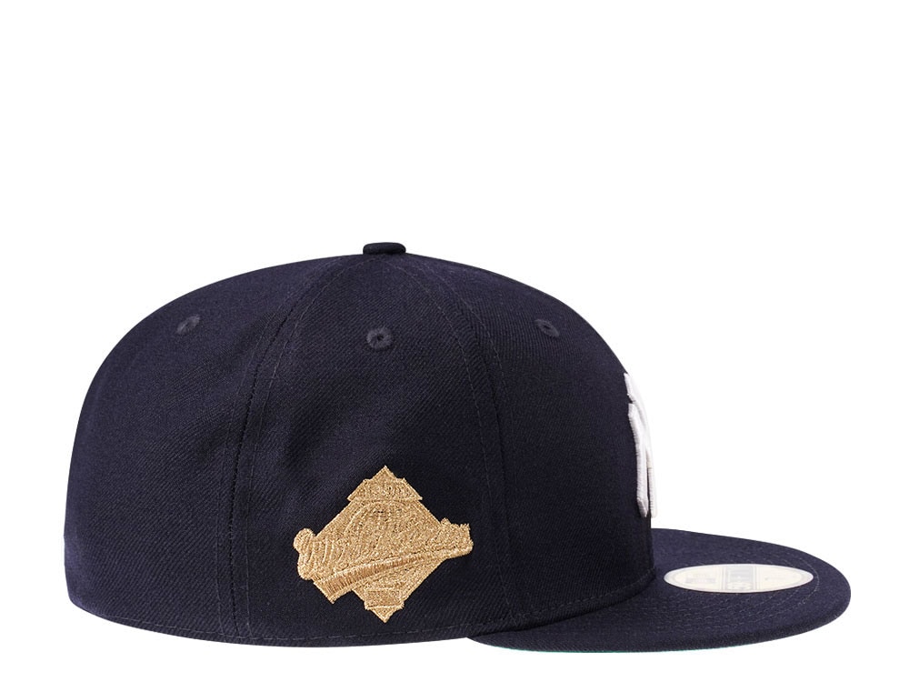 New Era New York Yankees World Series 1996 Gold Pack Navy Edition 59Fifty Fitted Hat