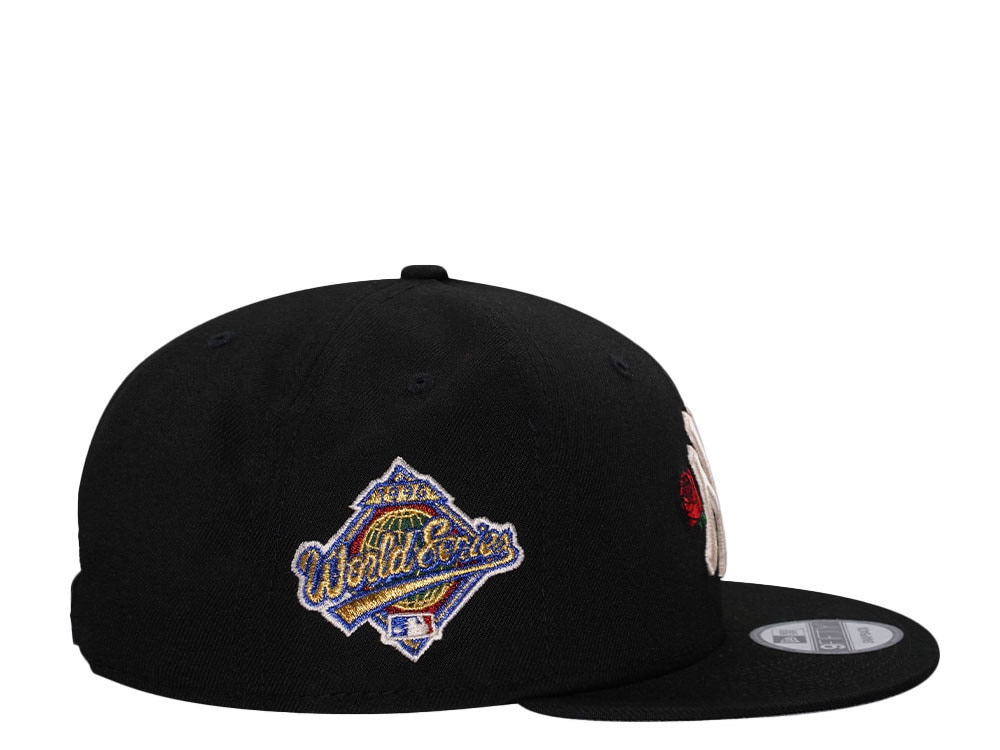 New Era New York Yankees World Series 1996 Rose Edition 9Fifty Snapback Hat