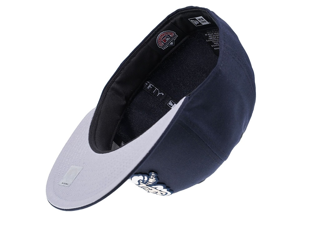 New Era Fredricksburg Nationals Navy Edition 59Fifty Fitted Hat