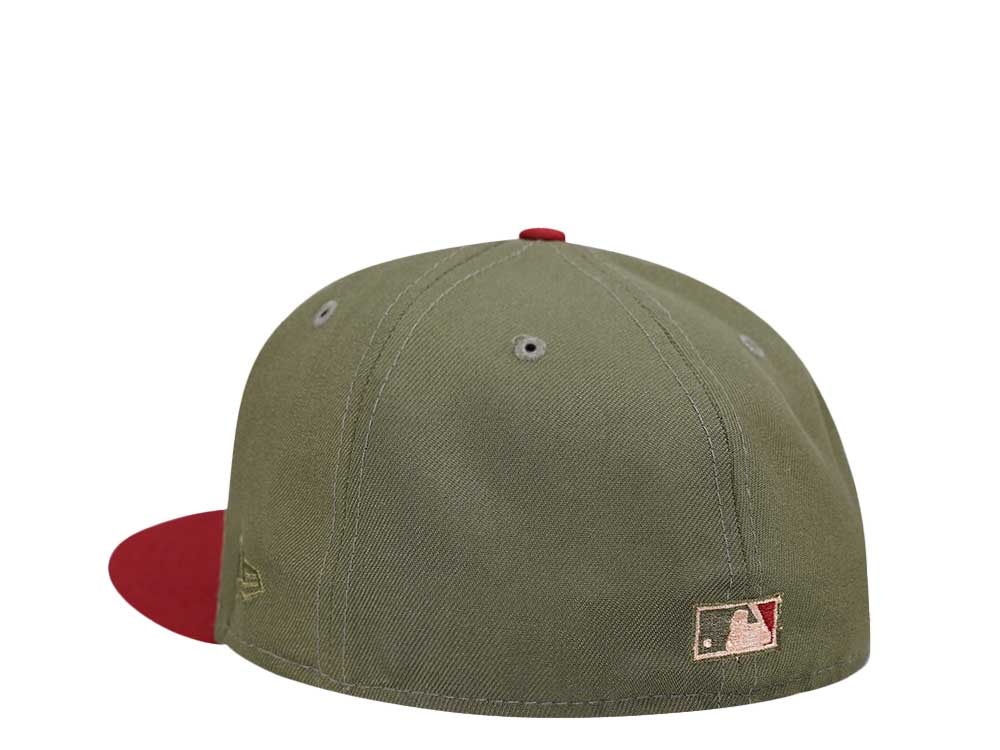 New Era Houston Astros 45th Anniversary Olive Two Tone Edition 59Fifty Fitted Hat