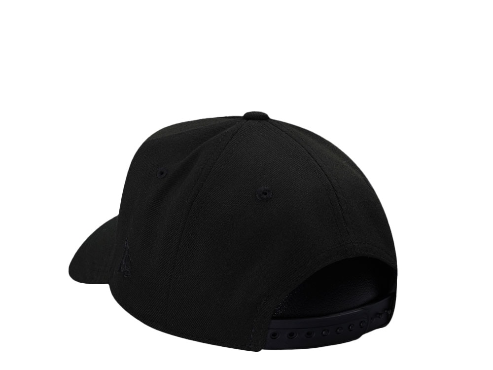 New Era New York Yankees World Series 1999 Black Out Red Edition 9Forty A Frame Snapback Hat