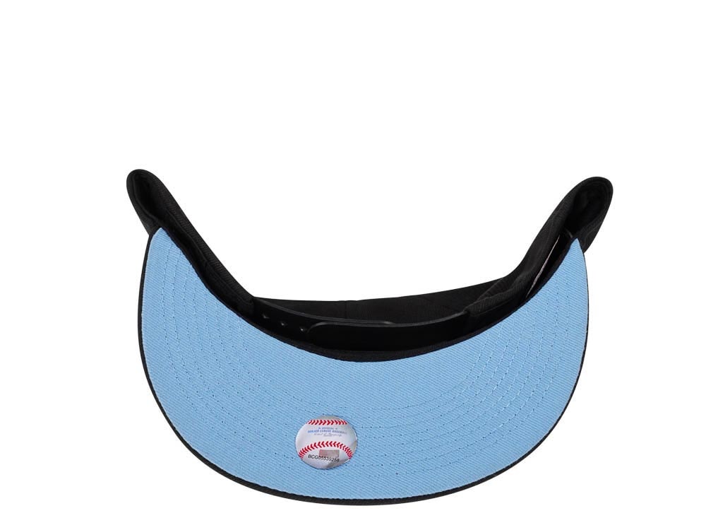 New Era Boston Red Sox World Series 2004 Black Glacier Blue Edition 9Fifty Snapback Hat