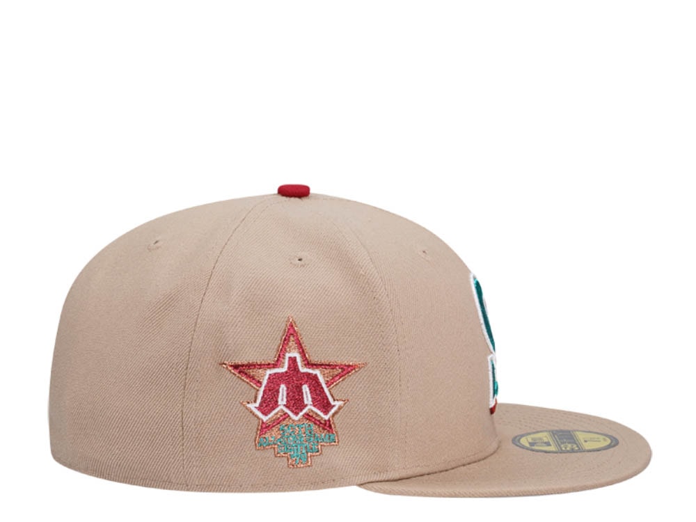 New Era Seattle Mariners 50th All Star Game 1979 Metallic Elite Edition 59Fifty Fitted Hat