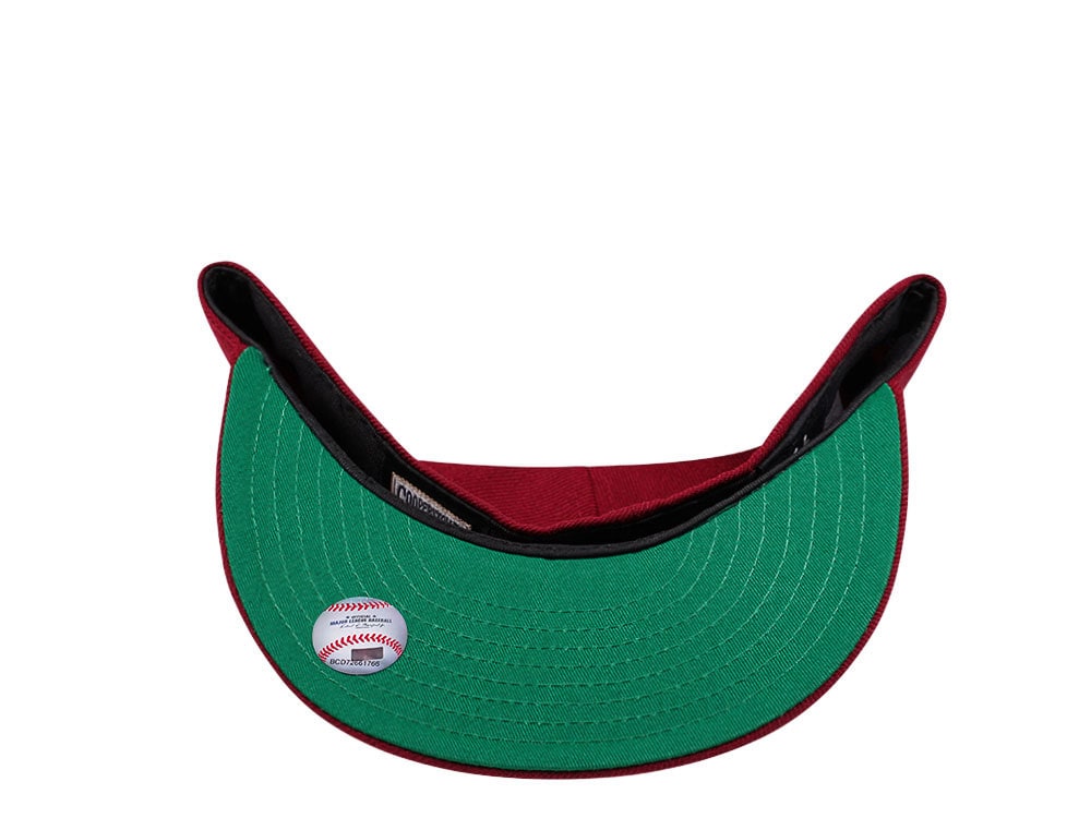 New Era Toronto Blue Jays World Series 1992 Smooth Red Throwback Edition 59Fifty Fitted Hat