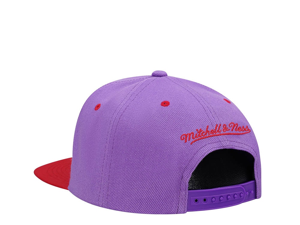 Mitchell & Ness Toronto Raptors Breakthrough Two Tone Snapback Hat