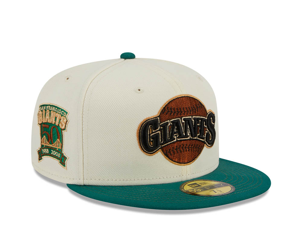 New Era San Francisco Giants 50th Anniversary Camp Two Tone Edition 59Fifty Fitted Hat