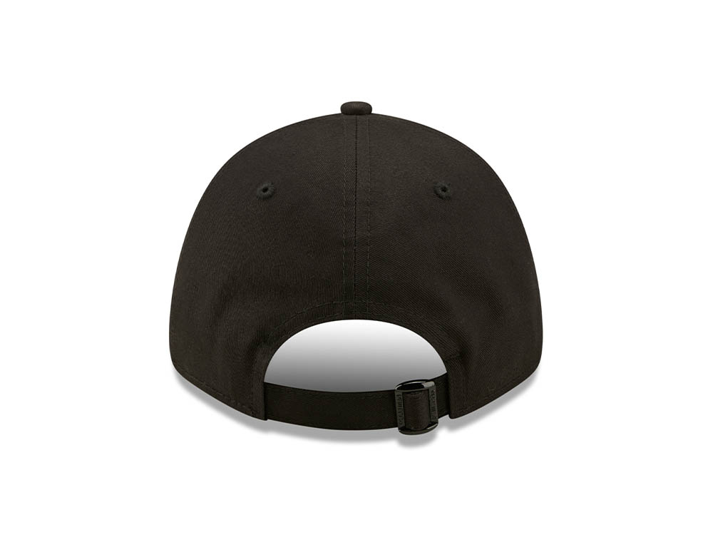 New Era Sacramento River Cats Copa Black 9Forty Strapback Hat