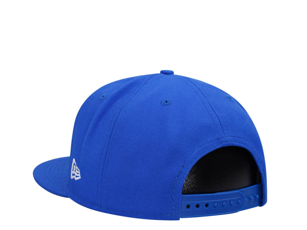 New Era Los Angeles Rams Blue Classic Edition 9Fifty Snapback Hat