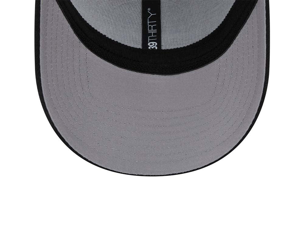 New Era Las Vegas Raiders Heather Trucker Two Tone Edition 39Thirty Stretch Hat