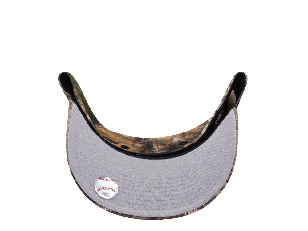 New Era New York Yankees Realtree APX Prime Edition 9Fifty A Frame Snapback Cap