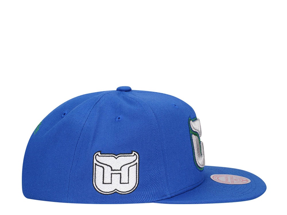 Mitchell & Ness Hartford Whalers Alternate Flip Vintage Snapback Hat