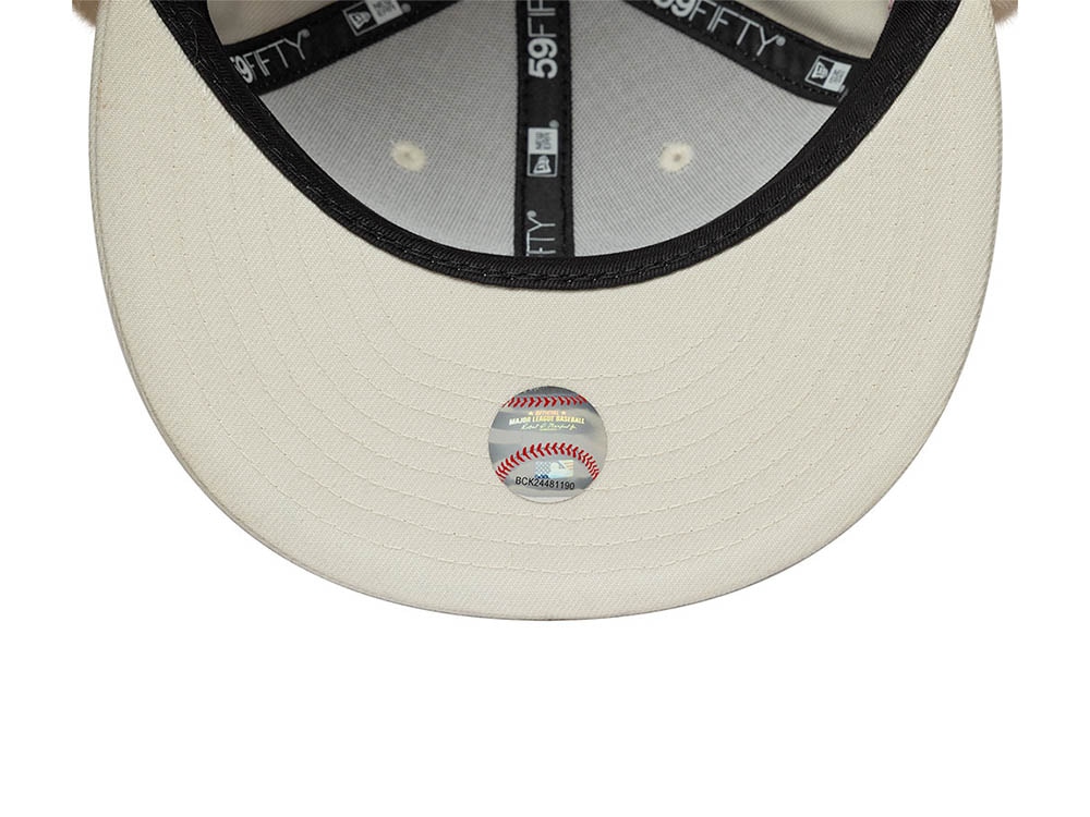 New Era Oakland Athletics World Series 1989 Ivory Prime Edition 59Fifty Dogear Fitted Cap