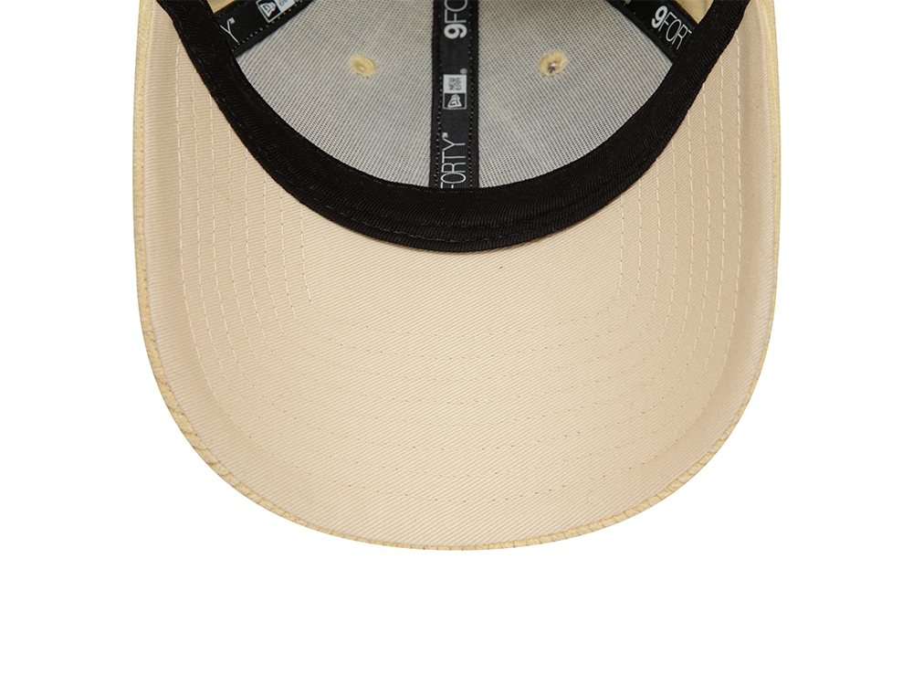 New Era New York Yankees Summer Cord Yellow Womens 9Forty Strapback Hat