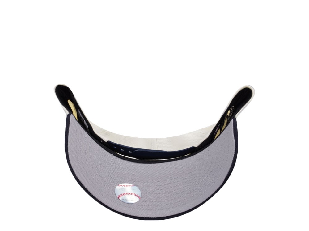 New Era Boston Red Sox Script Chrome Two Tone Edition 9Forty A Frame Snapback Cap