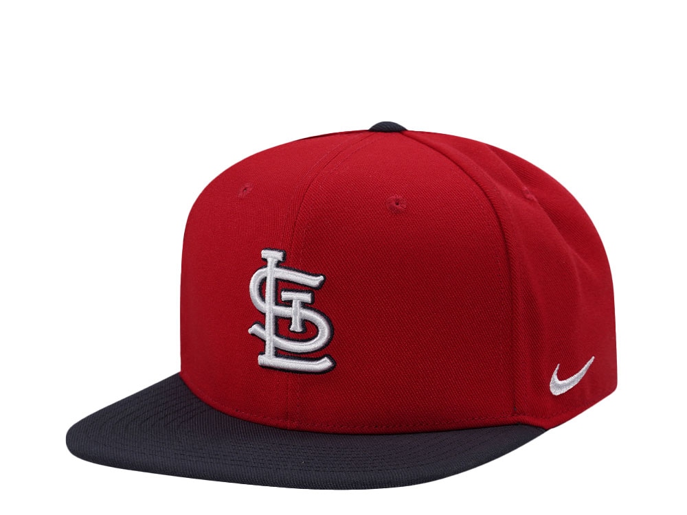 Nike St. Louis Cardinals Dri-Fit Pro Red Two Tone Edition Snapback Cap