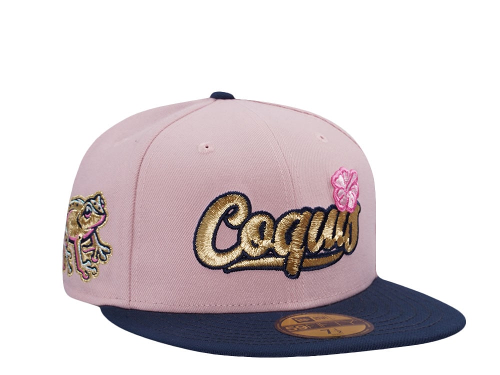 New Era Lehigh Valley Coquis Rouge Two Tone Edition 59Fifty Fitted Cap