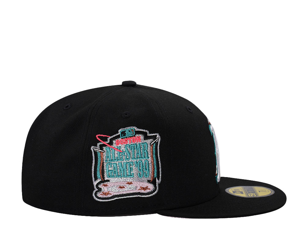 New Era Boston Red Sox All Star Game 1999 Black Prime Edition 59Fifty Fitted Cap