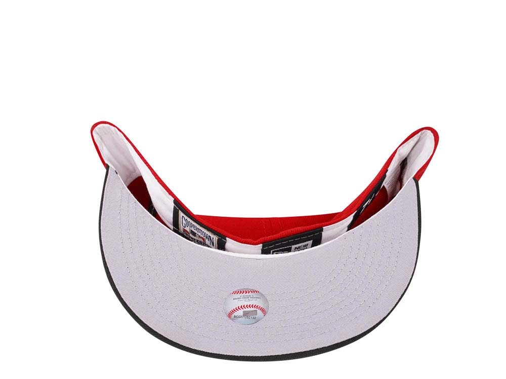 New Era Cincinnati Reds Riverfront Stadium Two Tone Prime Edition 59Fifty Fitted Hat