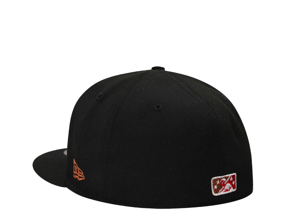New Era Bradenton Marauders All Star Game 2014 Black Copper Edition 59Fifty Fitted Hat