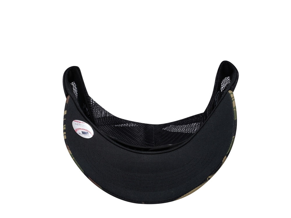47Brand Pittsburgh Pirates Brown Tropic Pop Under MVP Trucker Snapback Hat