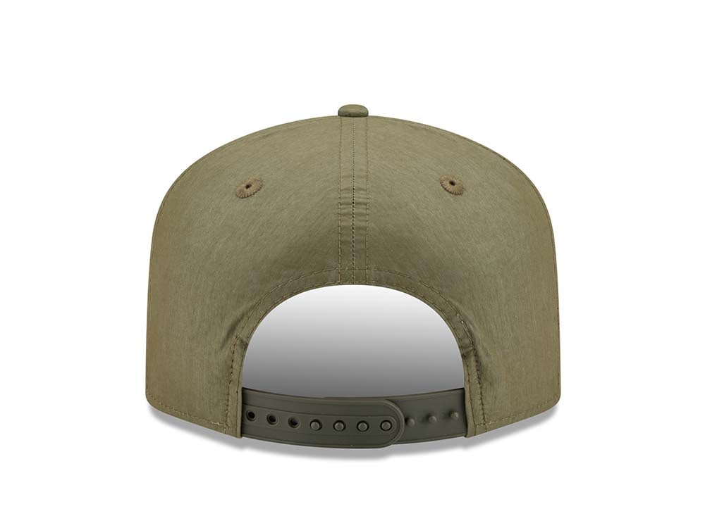New Era Oakland Athletics Team Script Nylon 19Twenty Snapback Cap