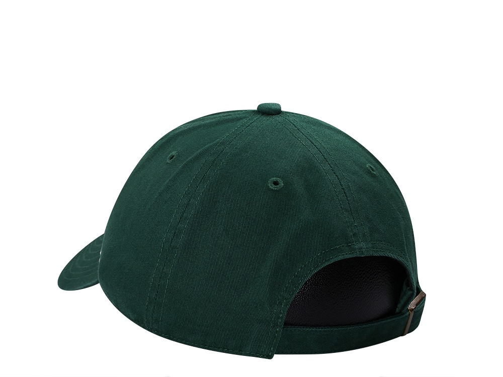 47Brand New Jersey Devils Vintage Dark Green Clean up Strapback Hat