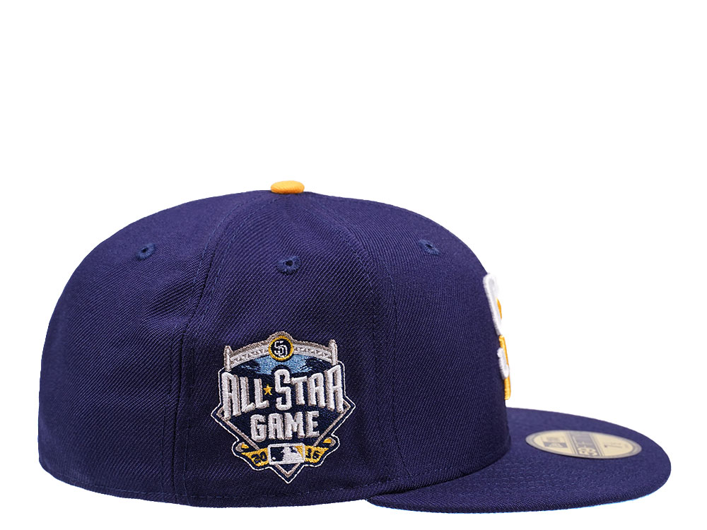 New Era San Diego Padres All Star Game 2016 Glacier Blue Edition 59Fifty Fitted Hat
