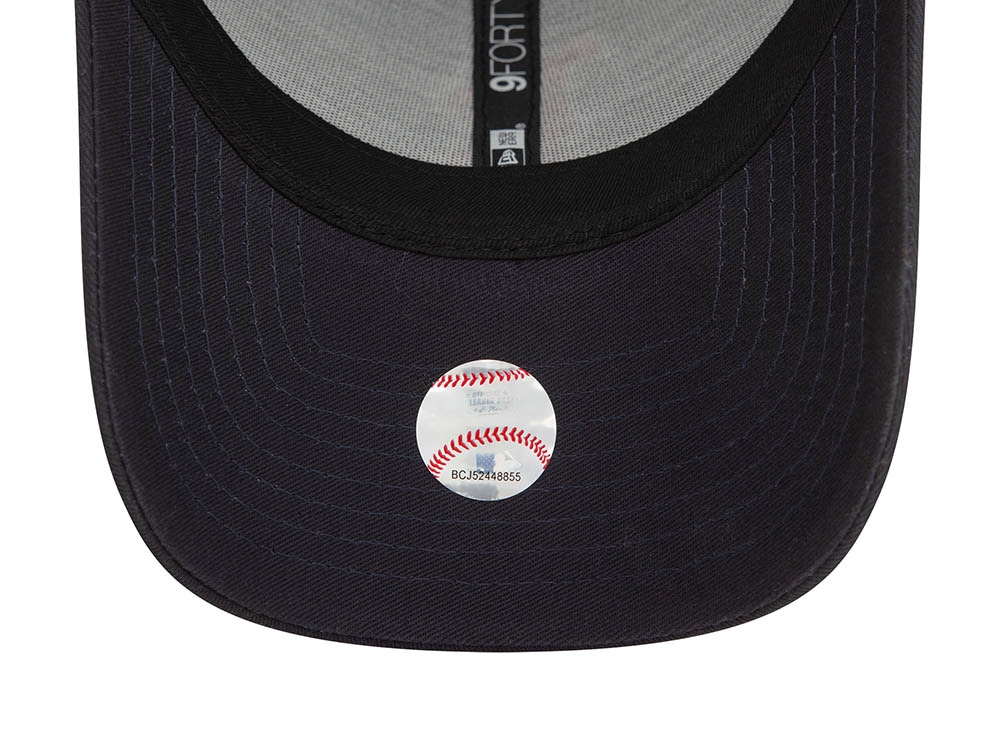 New Era Boston Red Sox Navy 9Forty Strapback Hat