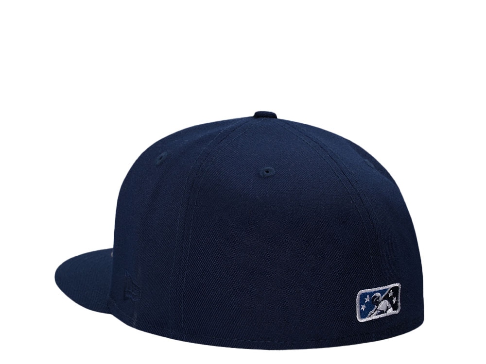 New Era Myrtle Beach Pelicans 20th Anniversary Metallic Edition 59Fifty Fitted Hat