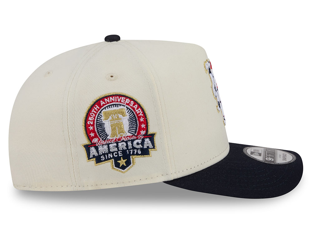 New Era New York Mets America 250th Anniversary Edition 9Fifty A Frame Snapback Cap