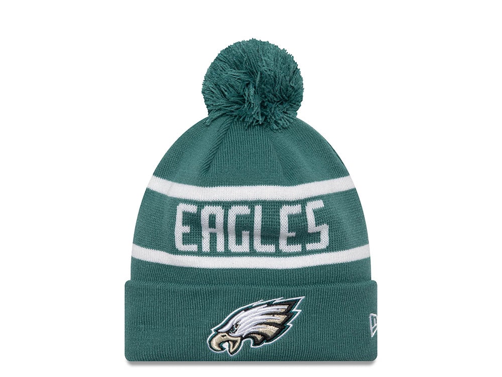 New Era Philadelphia Eagles On The Cuff Jake Green Mutse