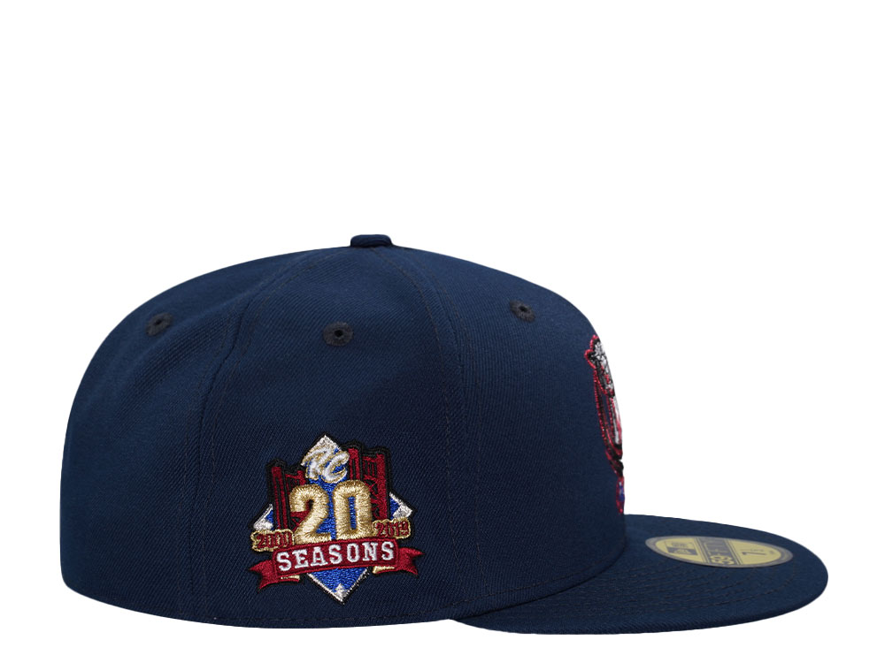New Era Sacramento Rivercats 20 Season Ocean Throwback Edition 59Fifty Fitted Hat