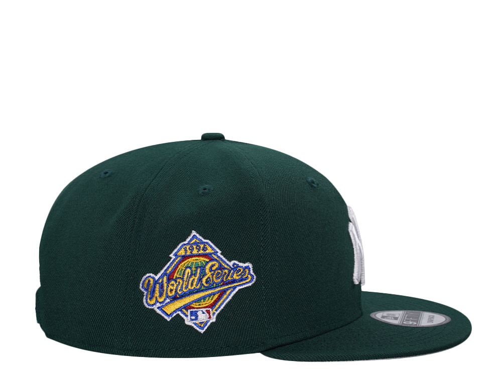 New Era New York Yankees World Series 1996 Dark Green Classic Edition 9Fifty Snapback Hat