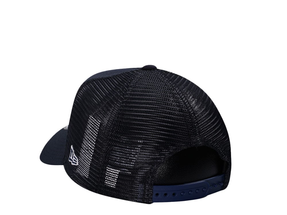 New Era New York Yankees Navy Classic Trucker A Frame 9Forty Snapback Hat