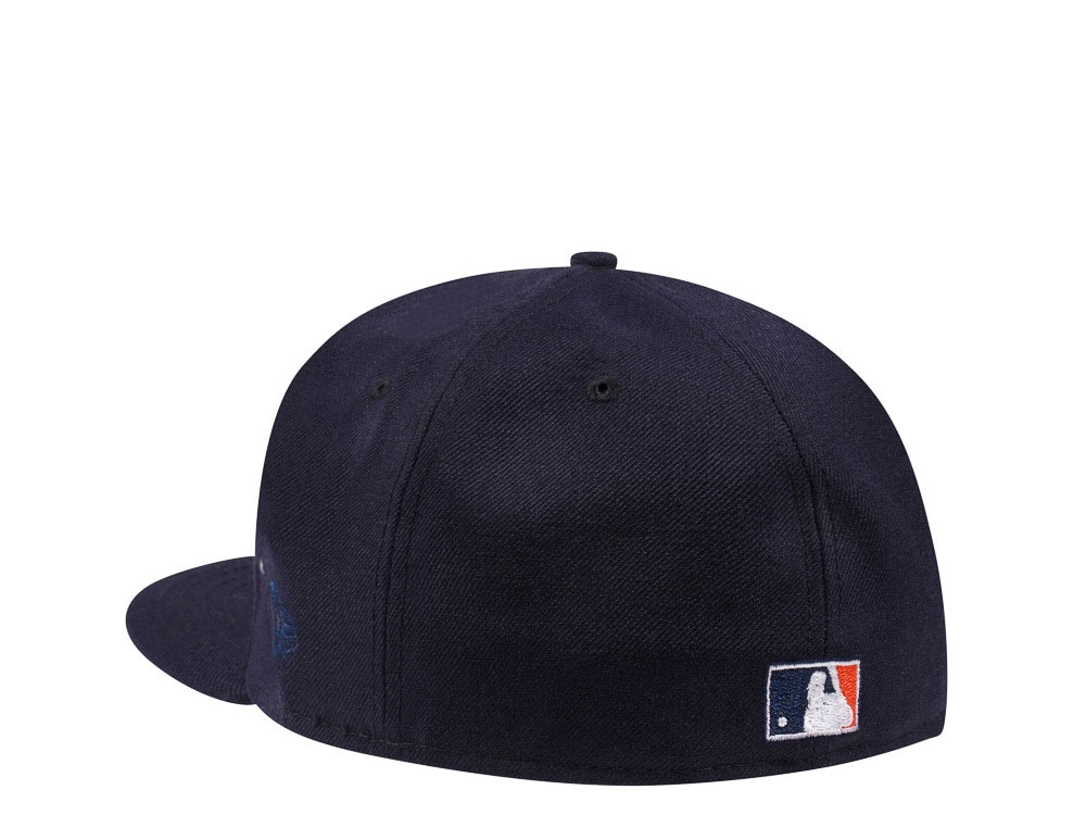 New Era Houston Astros Navy and Pink Edition 59Fifty Fitted Hat