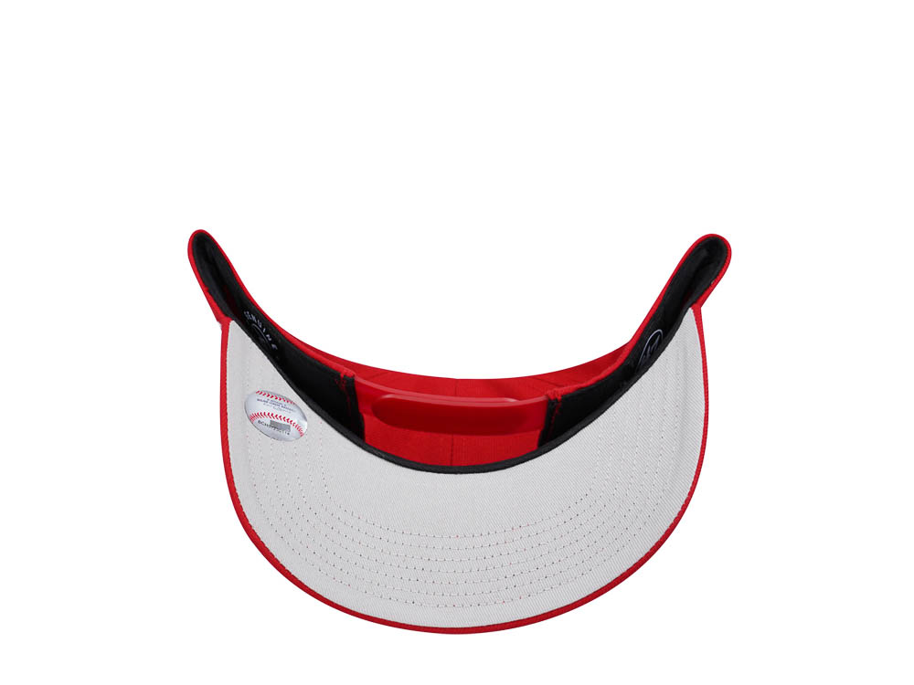 47Brand New York Yankees Red Base Runner MVP DP Snapback Hat