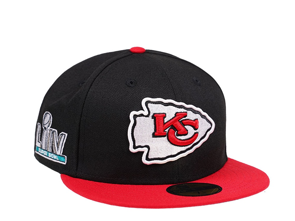 New Era Kansas City Chiefs Super Bowl LIV Two Tone Edition 59Fifty Fitted Hat