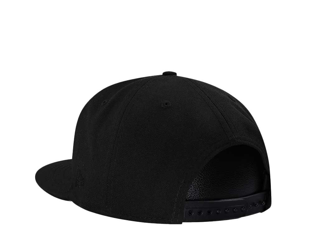 New Era Dallas Mavericks Black Classic Edition 9Fifty Snapback Hat