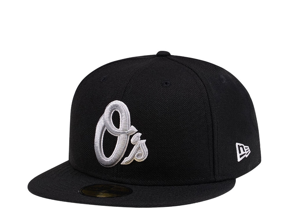 New Era Baltimore Orioles Platinum Edition 59Fifty Fitted Hat