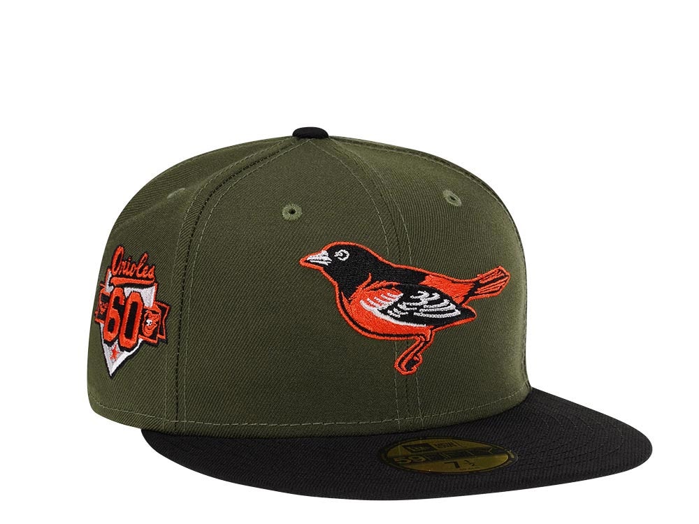 New Era Baltimore Orioles Woodgreen Edition 59Fifty Fitted Hat